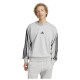Adidas Ανδρικό φούτερ Essentials 3-S French Terry Sweatshirt Adidas Ανδρικό φούτερ Essentials 3-S French Terry Sweatshirt